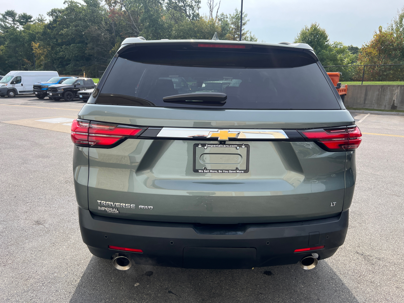 2023 Chevrolet Traverse LT Leather 8