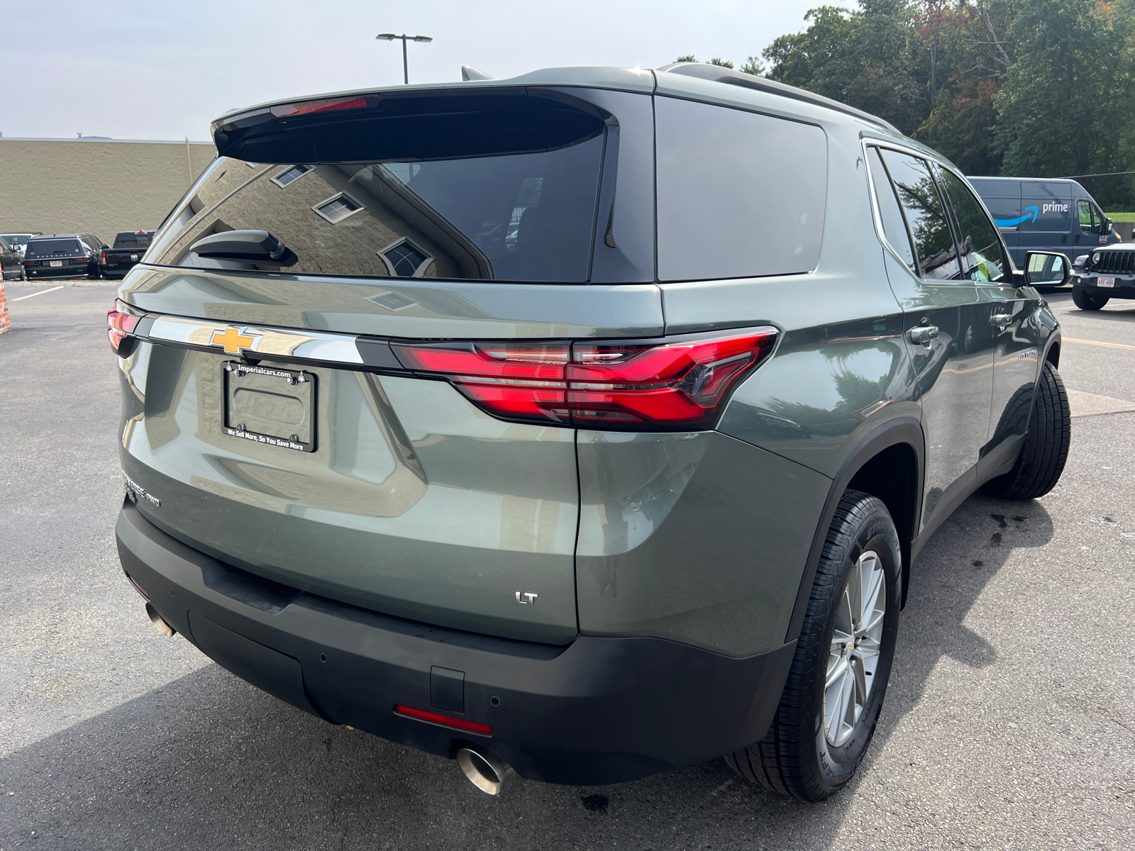 2023 Chevrolet Traverse LT Leather 10