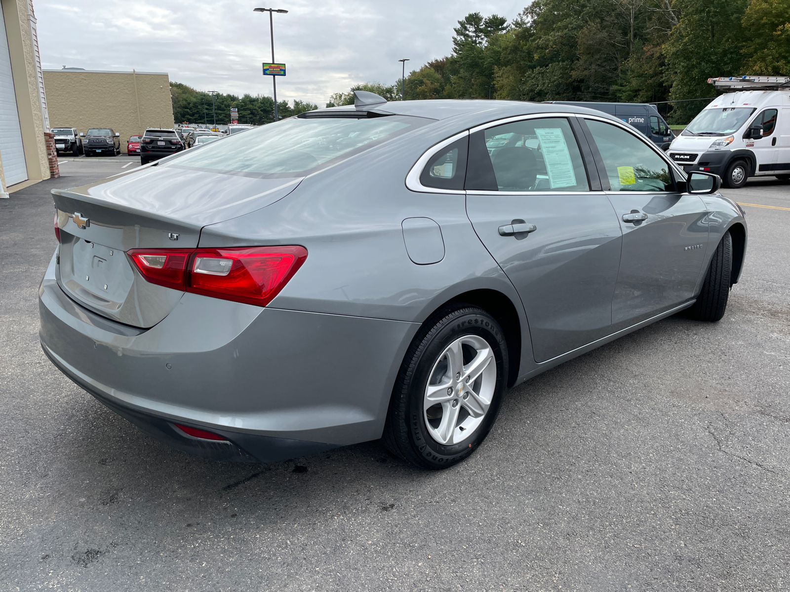 2024 Chevrolet Malibu LT 12