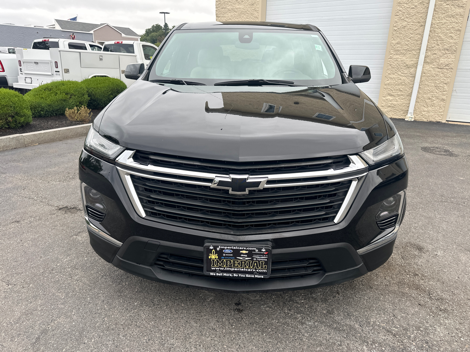 2022 Chevrolet Traverse LS 3