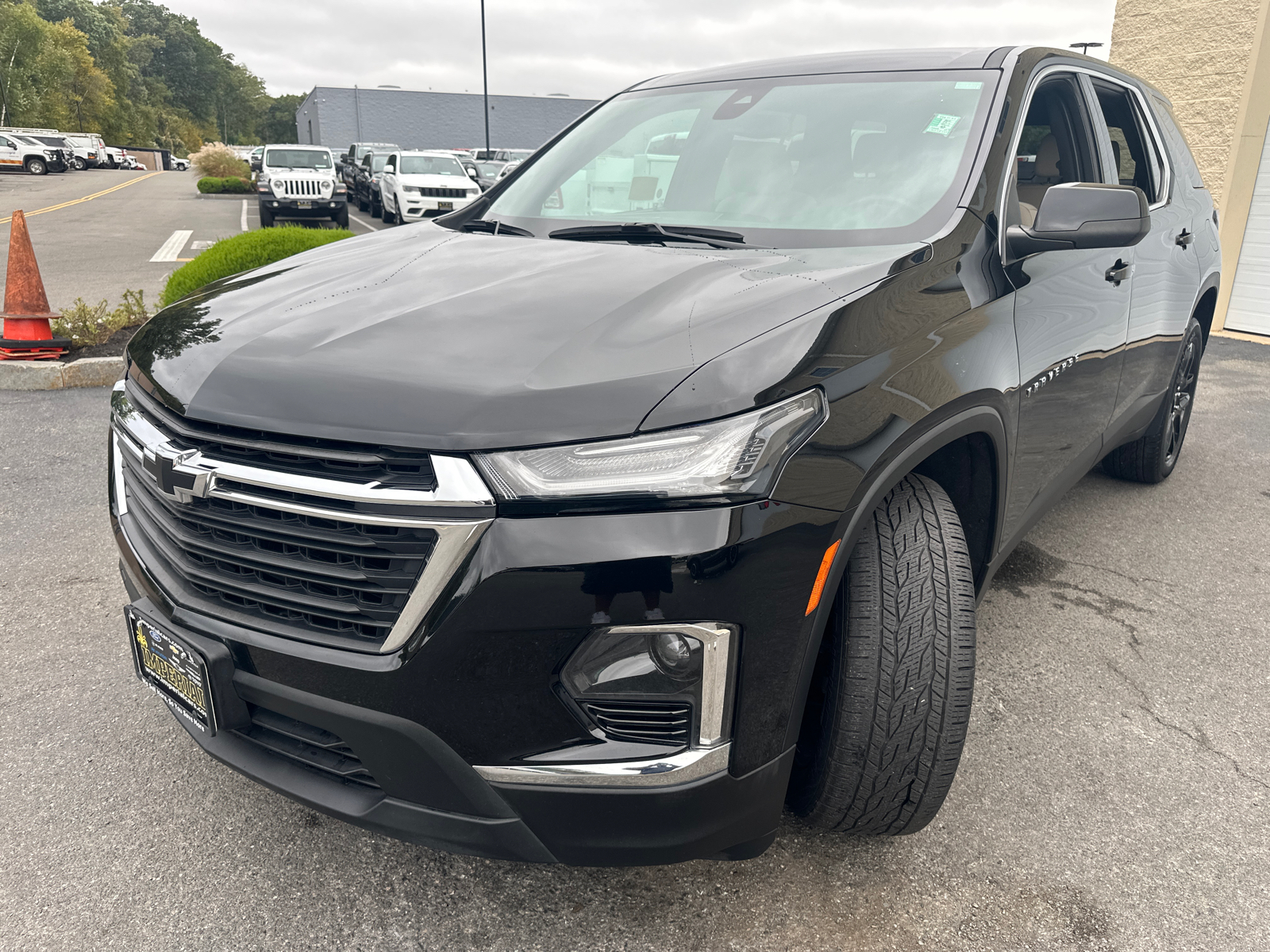 2022 Chevrolet Traverse LS 4