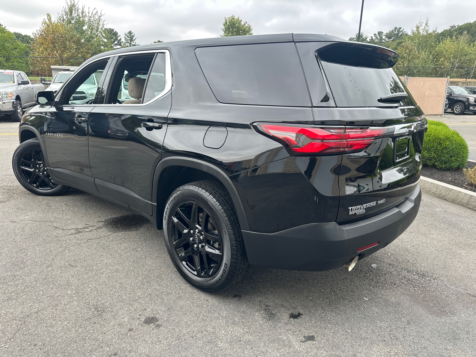 2022 Chevrolet Traverse LS 8