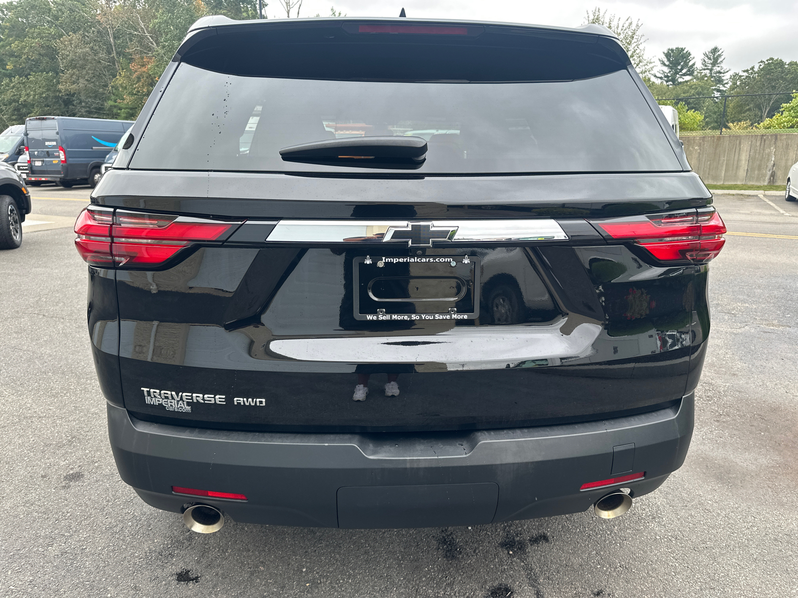 2022 Chevrolet Traverse LS 9