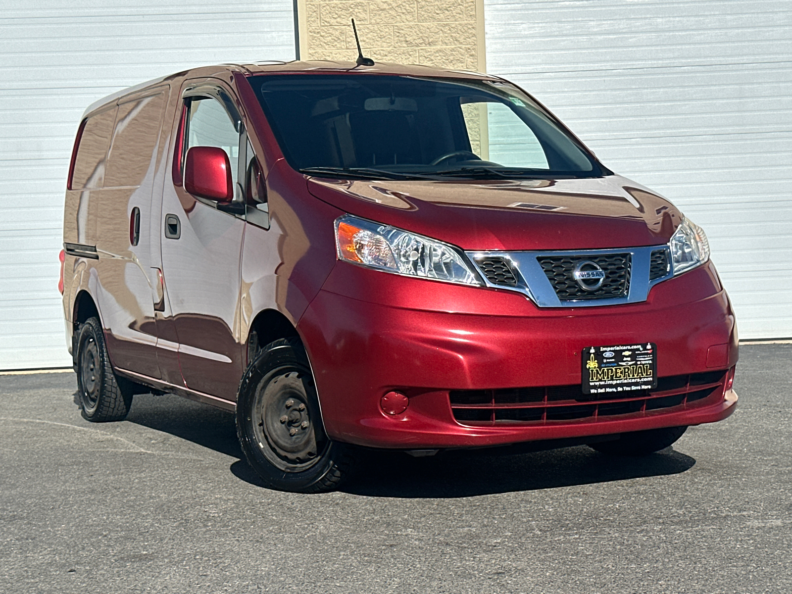 2017 Nissan NV200 SV 1