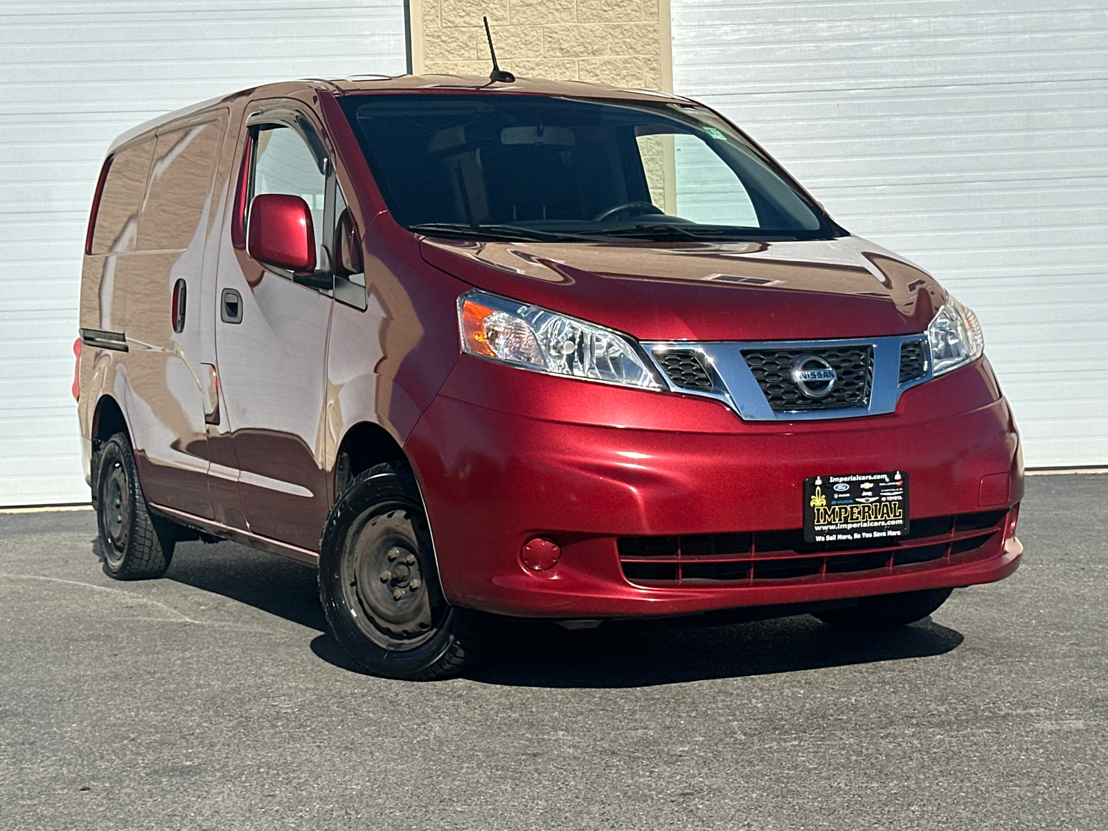 2017 Nissan NV200 SV 2