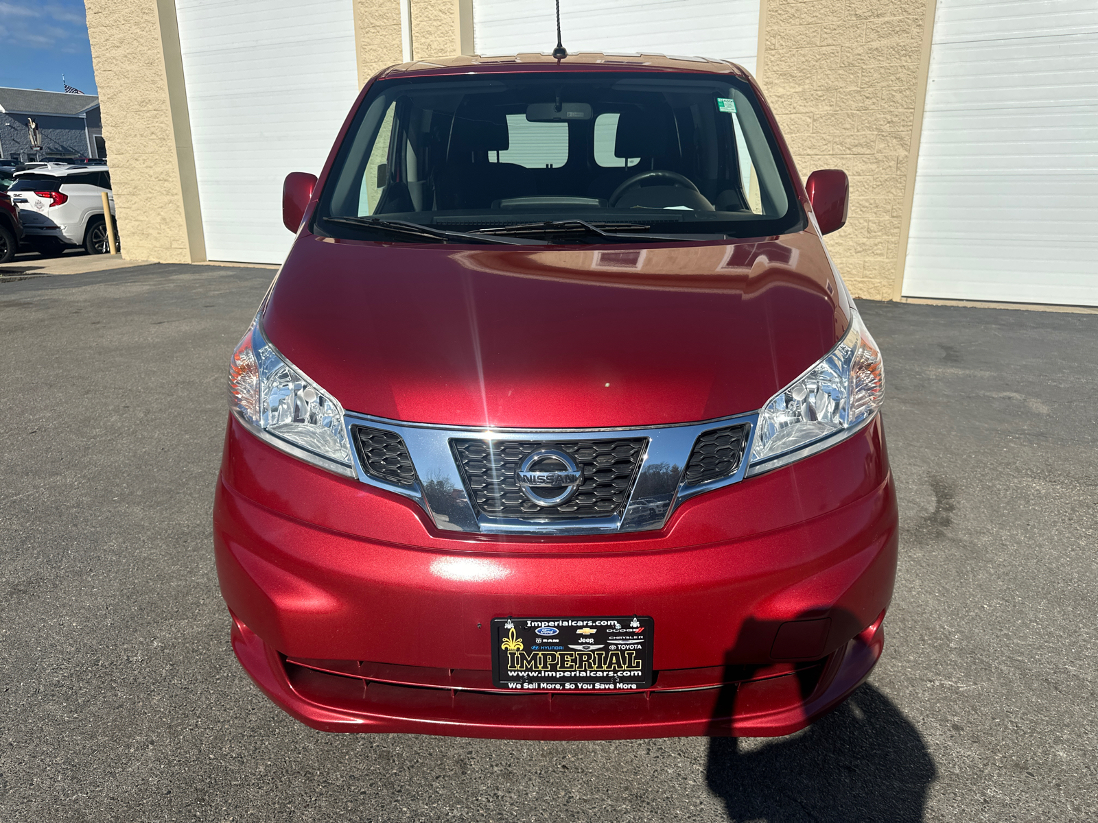 2017 Nissan NV200 SV 3