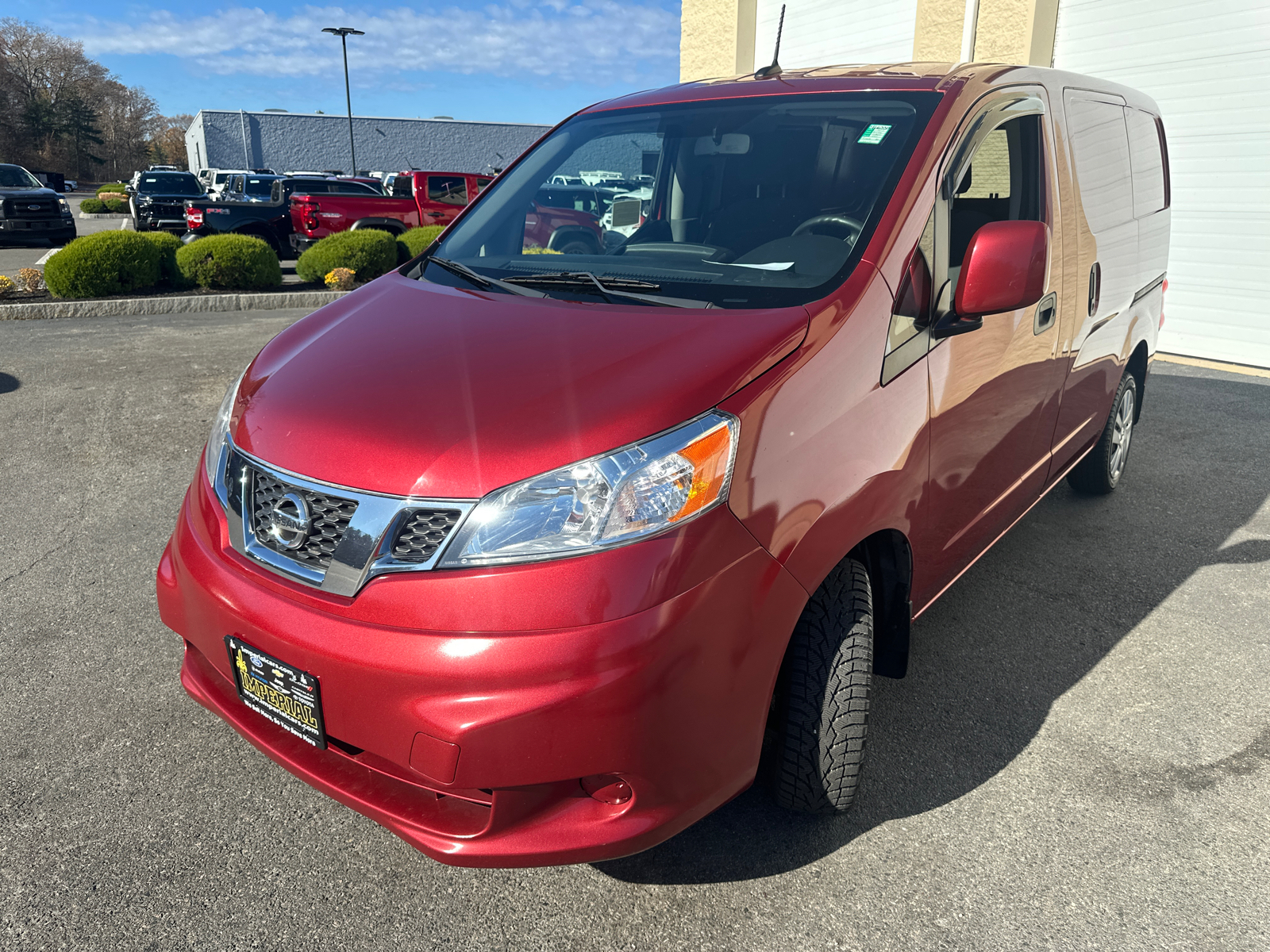 2017 Nissan NV200 SV 4