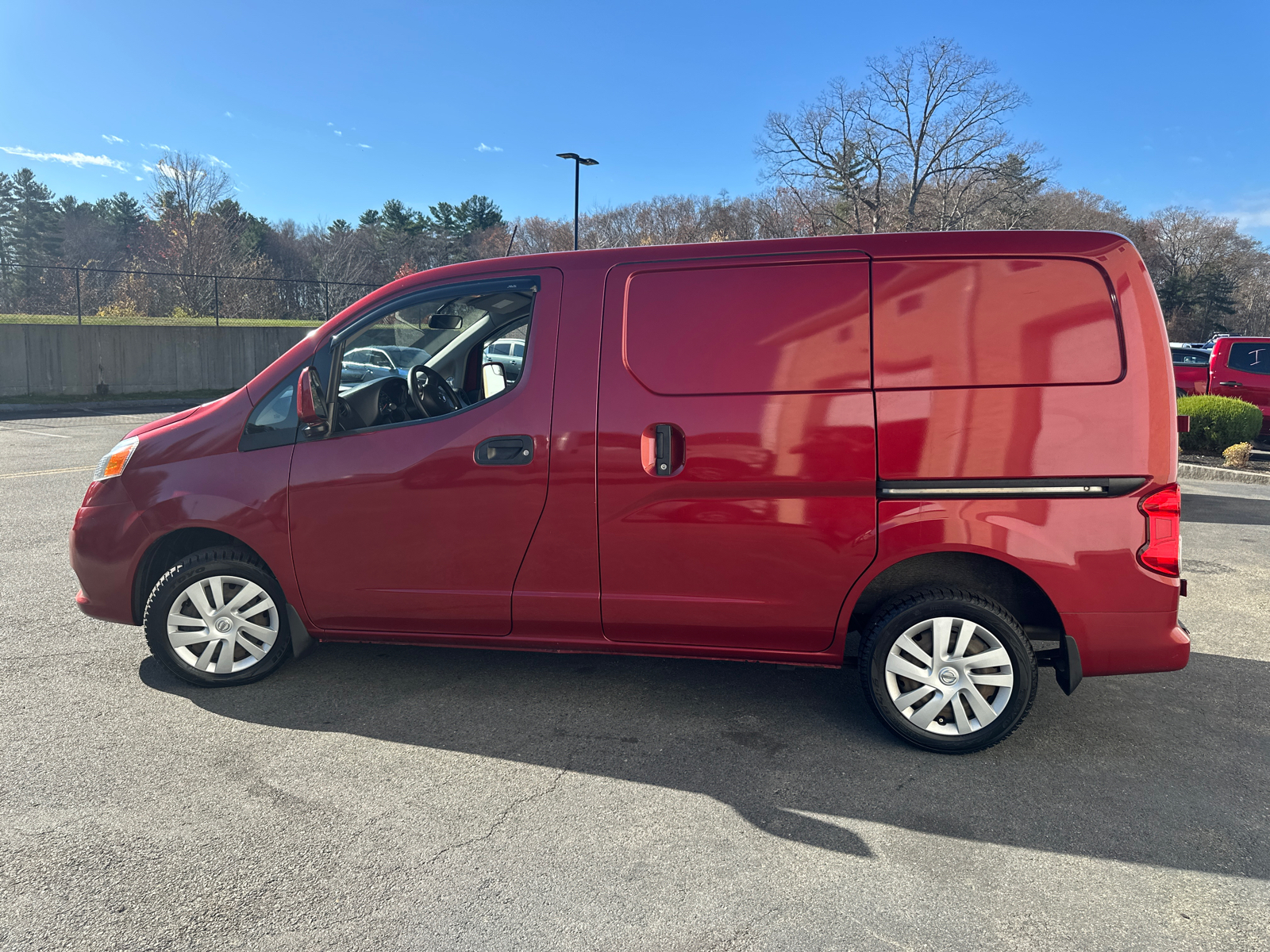 2017 Nissan NV200 SV 5