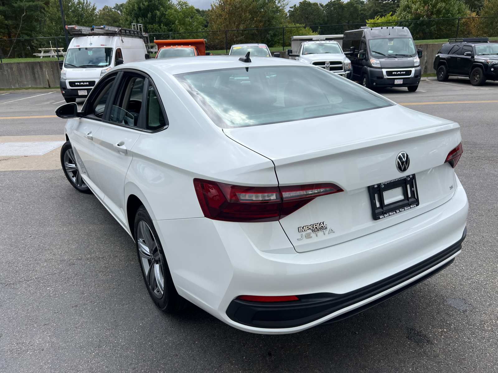 2024 Volkswagen Jetta 1.5T SE 7