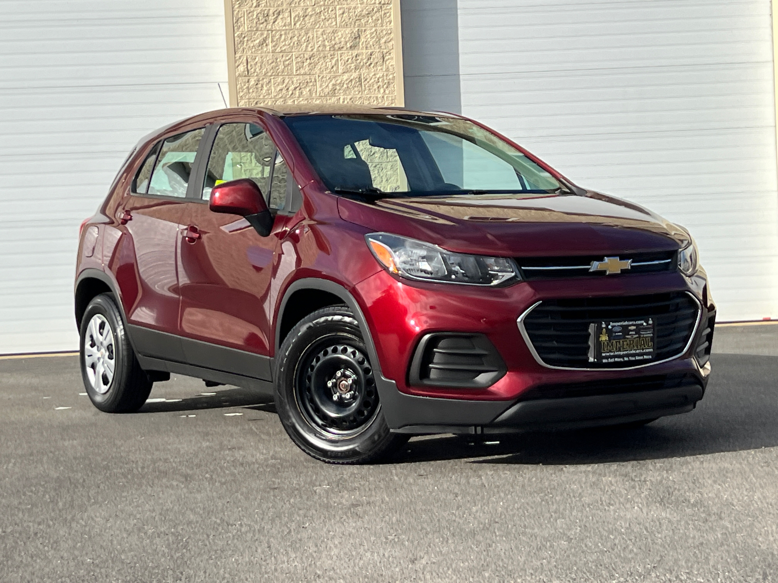 2017 Chevrolet Trax LS 1