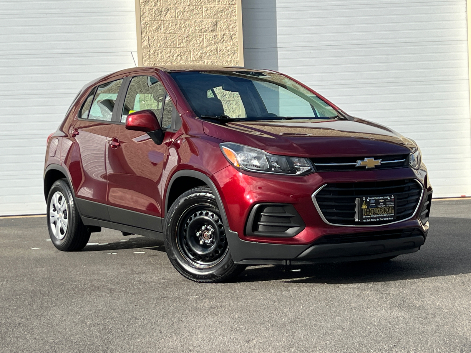 2017 Chevrolet Trax LS 2