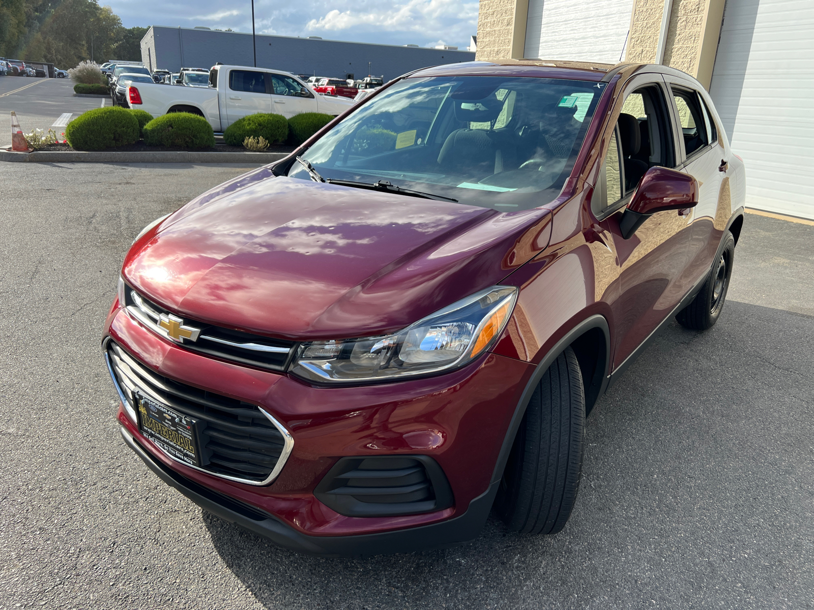 2017 Chevrolet Trax LS 4