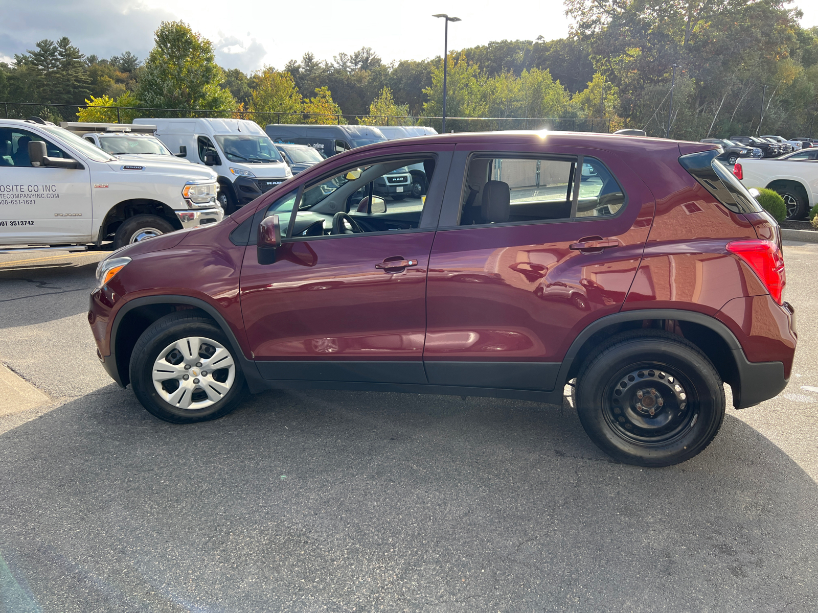 2017 Chevrolet Trax LS 5