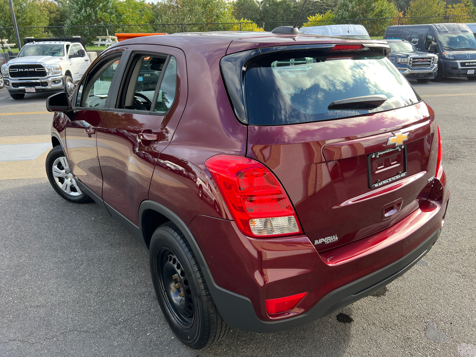 2017 Chevrolet Trax LS 7