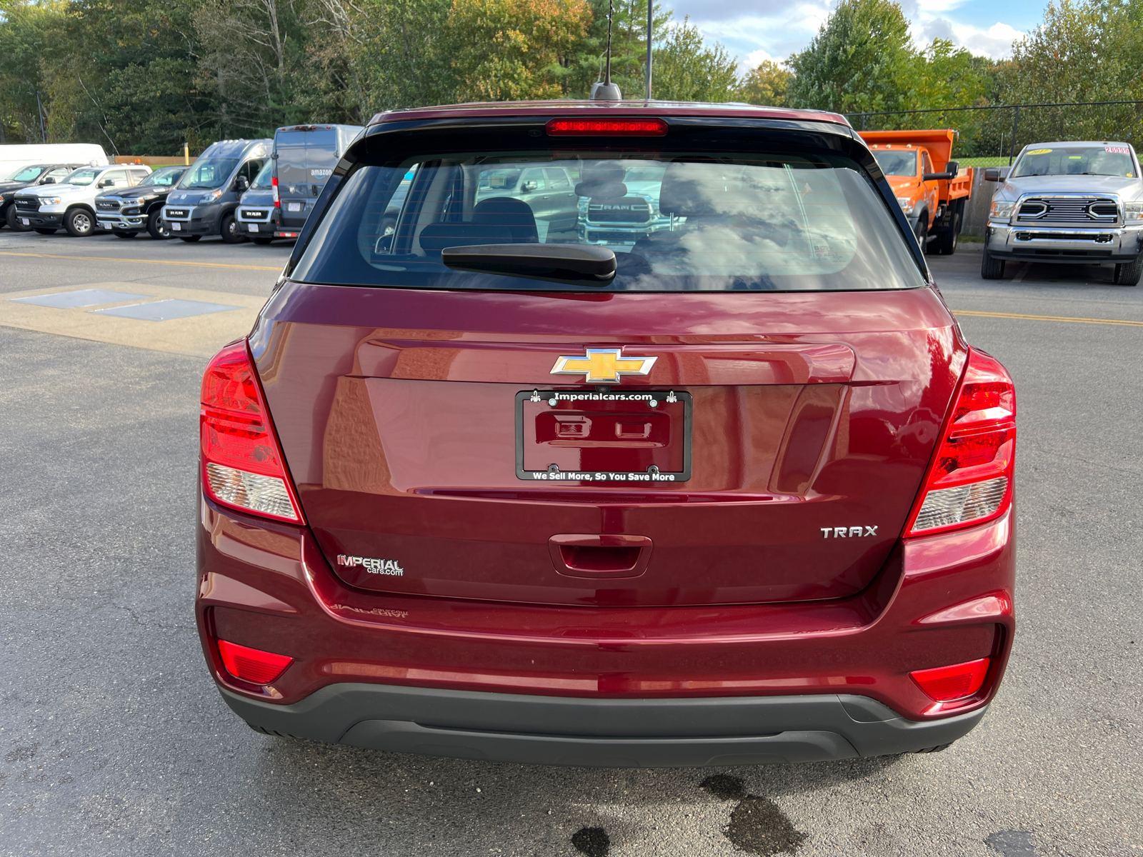 2017 Chevrolet Trax LS 8