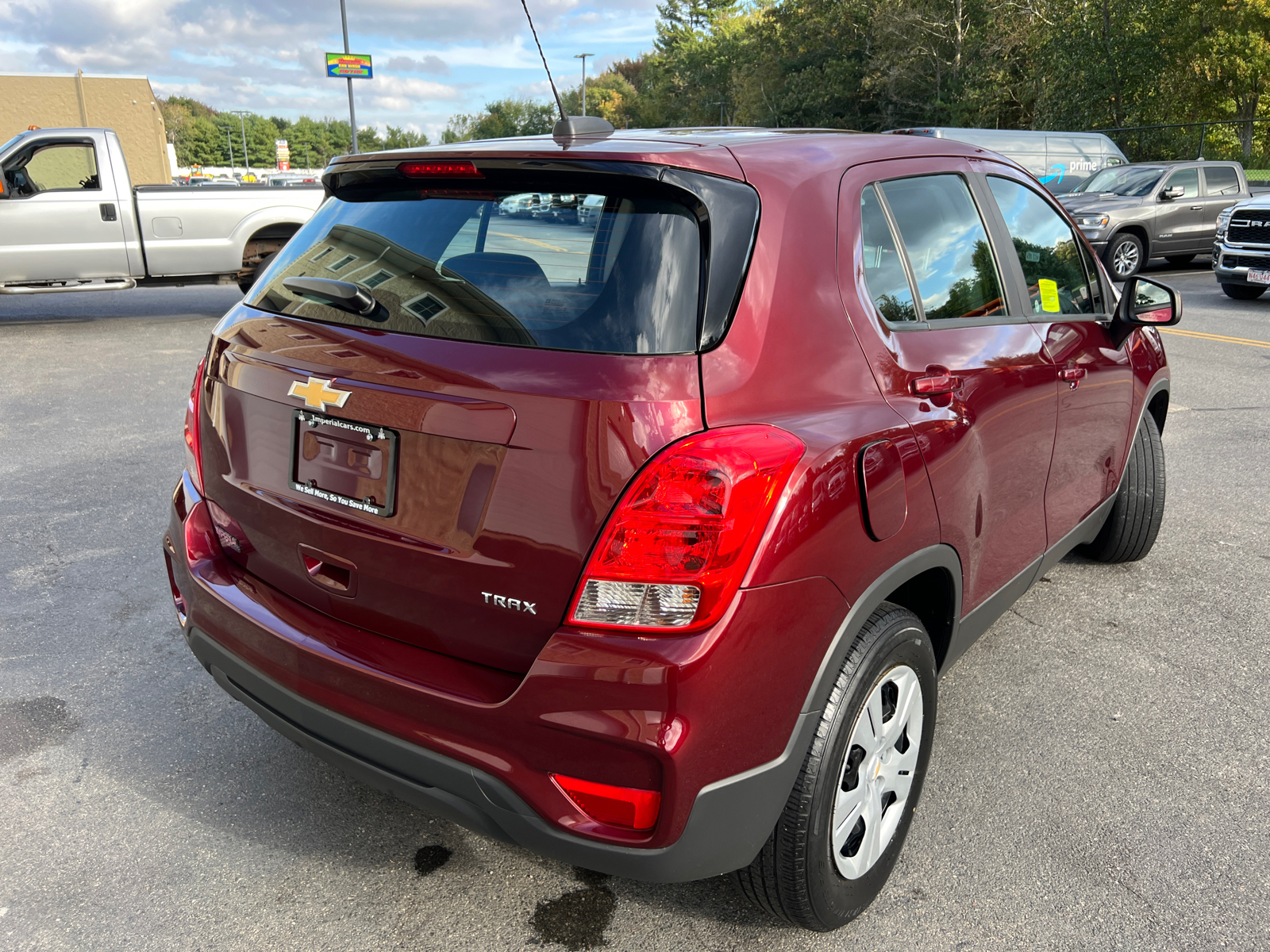 2017 Chevrolet Trax LS 10