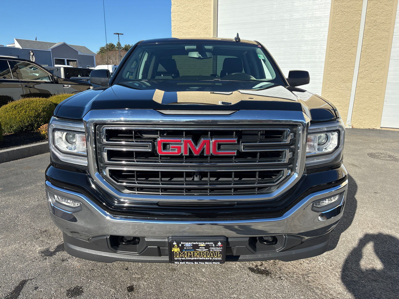 2018 GMC Sierra 1500 SLE 3