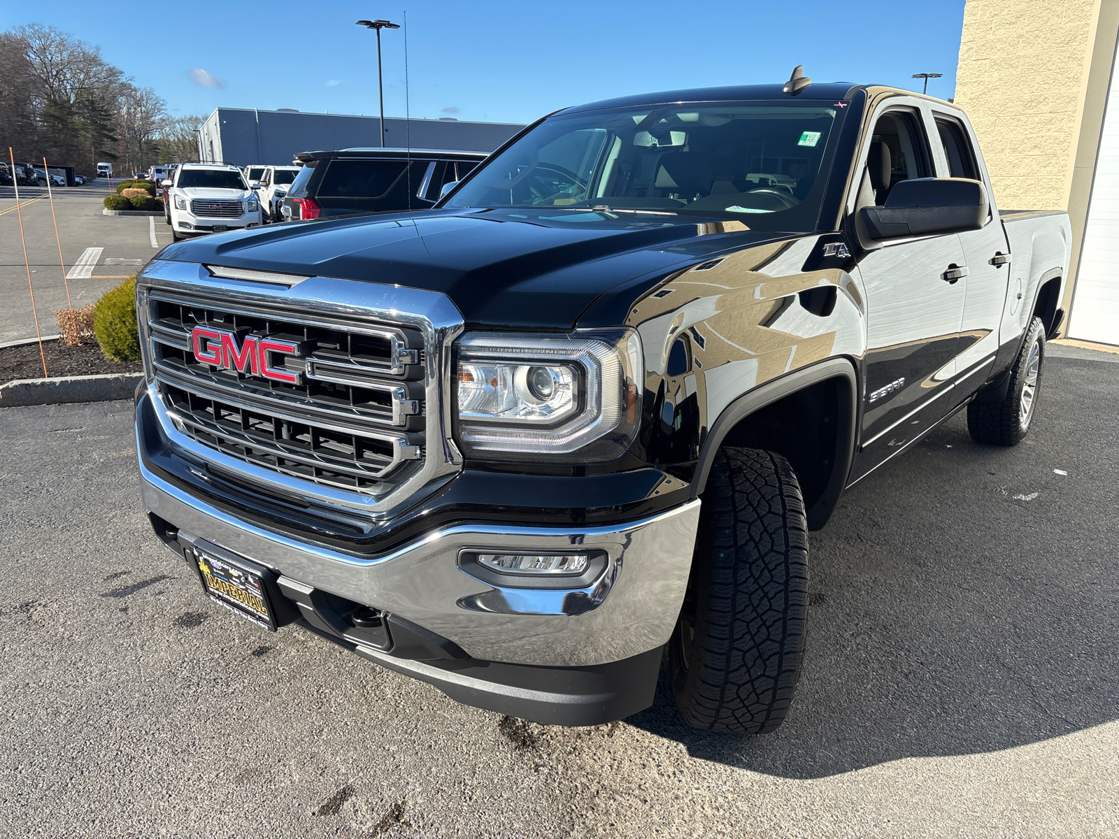 2018 GMC Sierra 1500 SLE 4