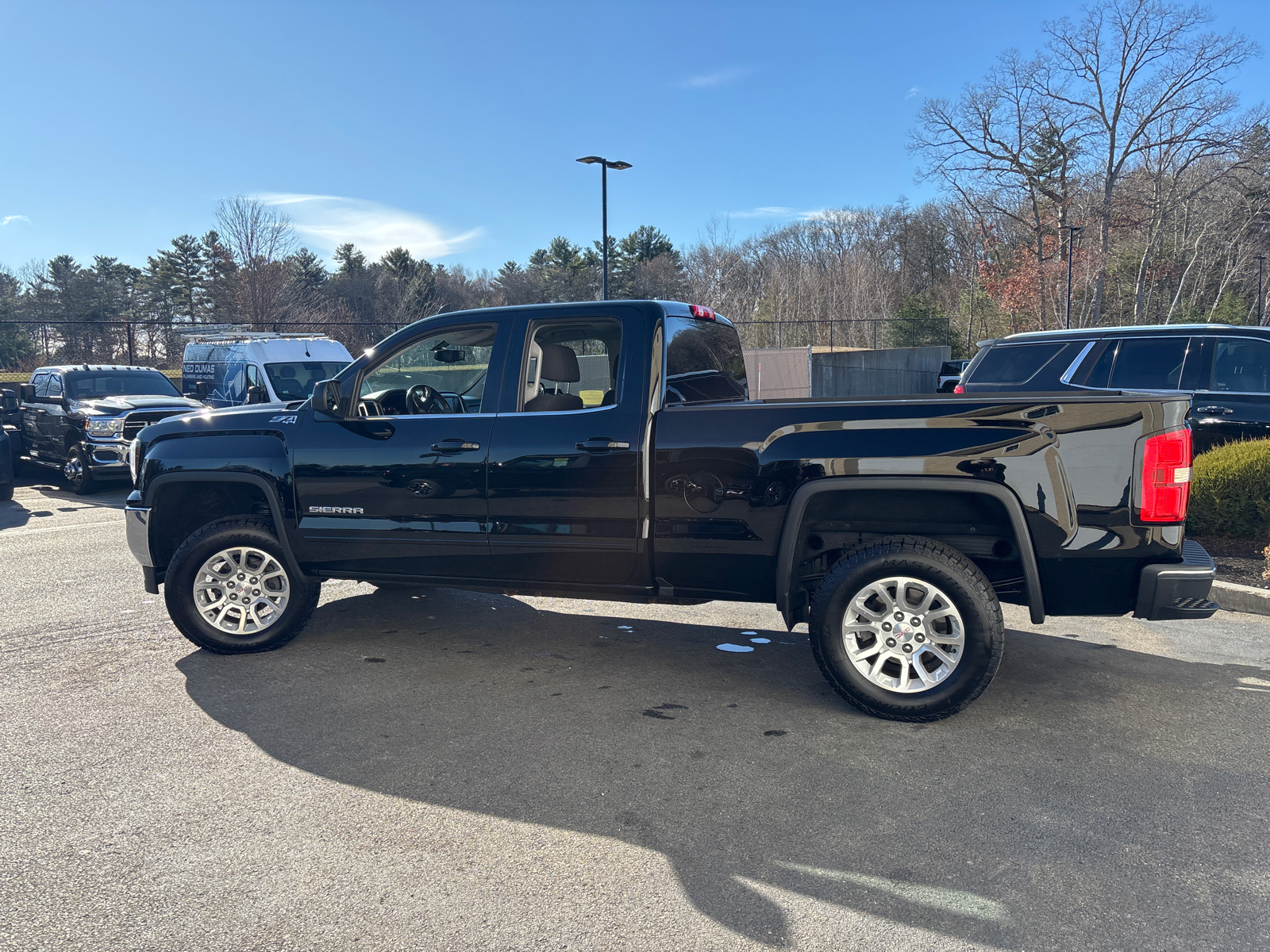 2018 GMC Sierra 1500 SLE 5