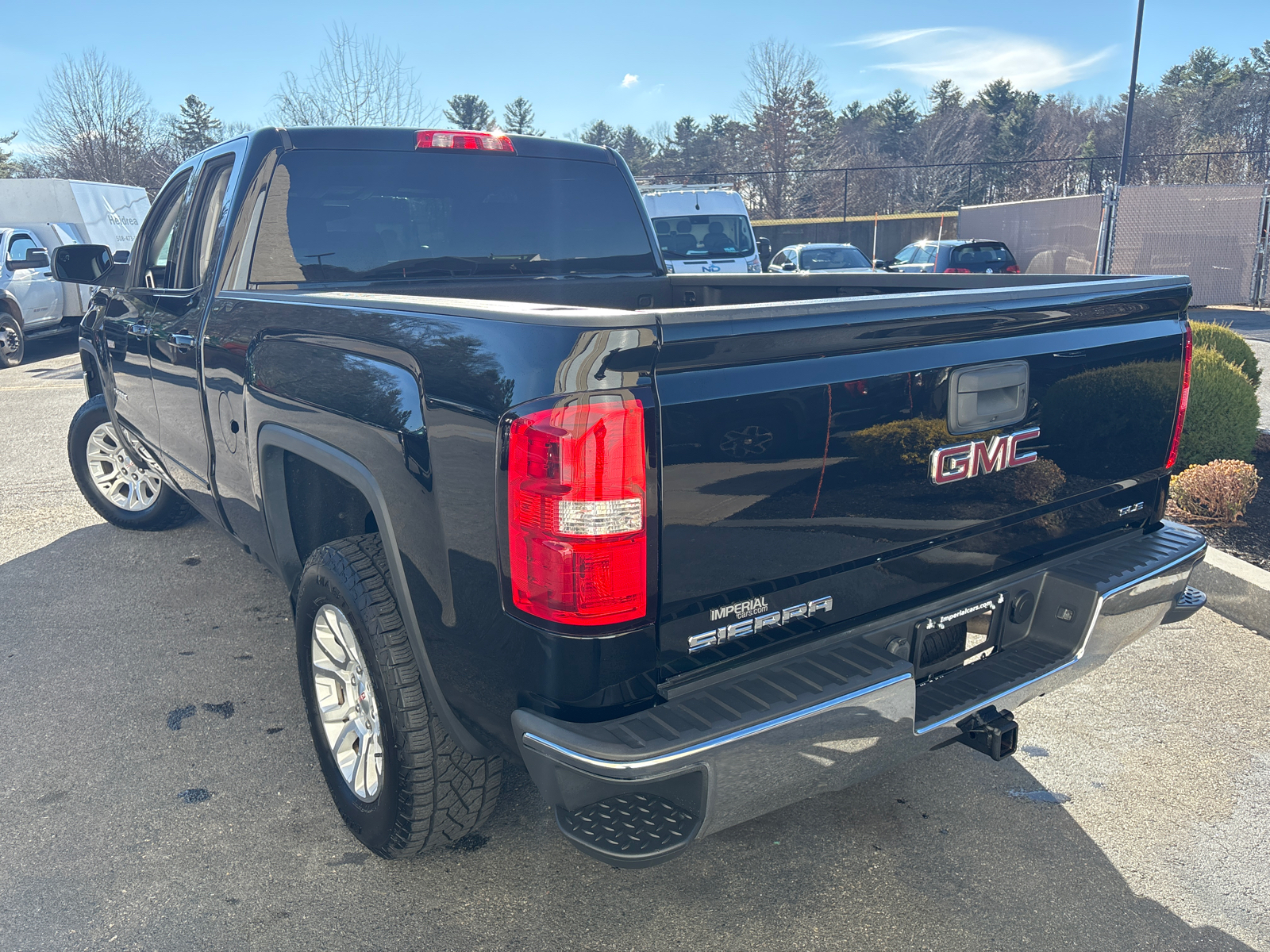 2018 GMC Sierra 1500 SLE 7