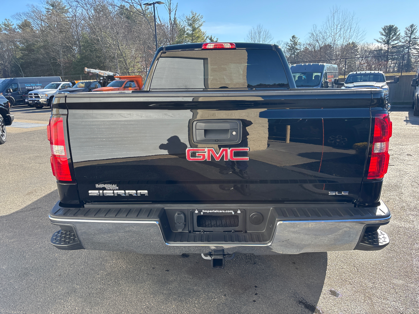 2018 GMC Sierra 1500 SLE 8