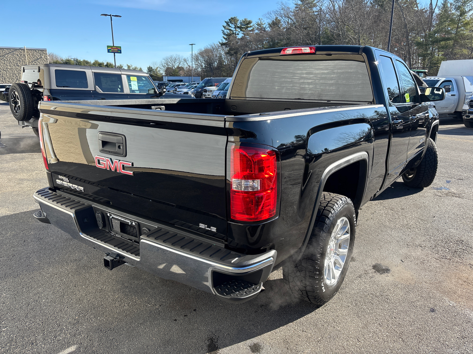 2018 GMC Sierra 1500 SLE 10