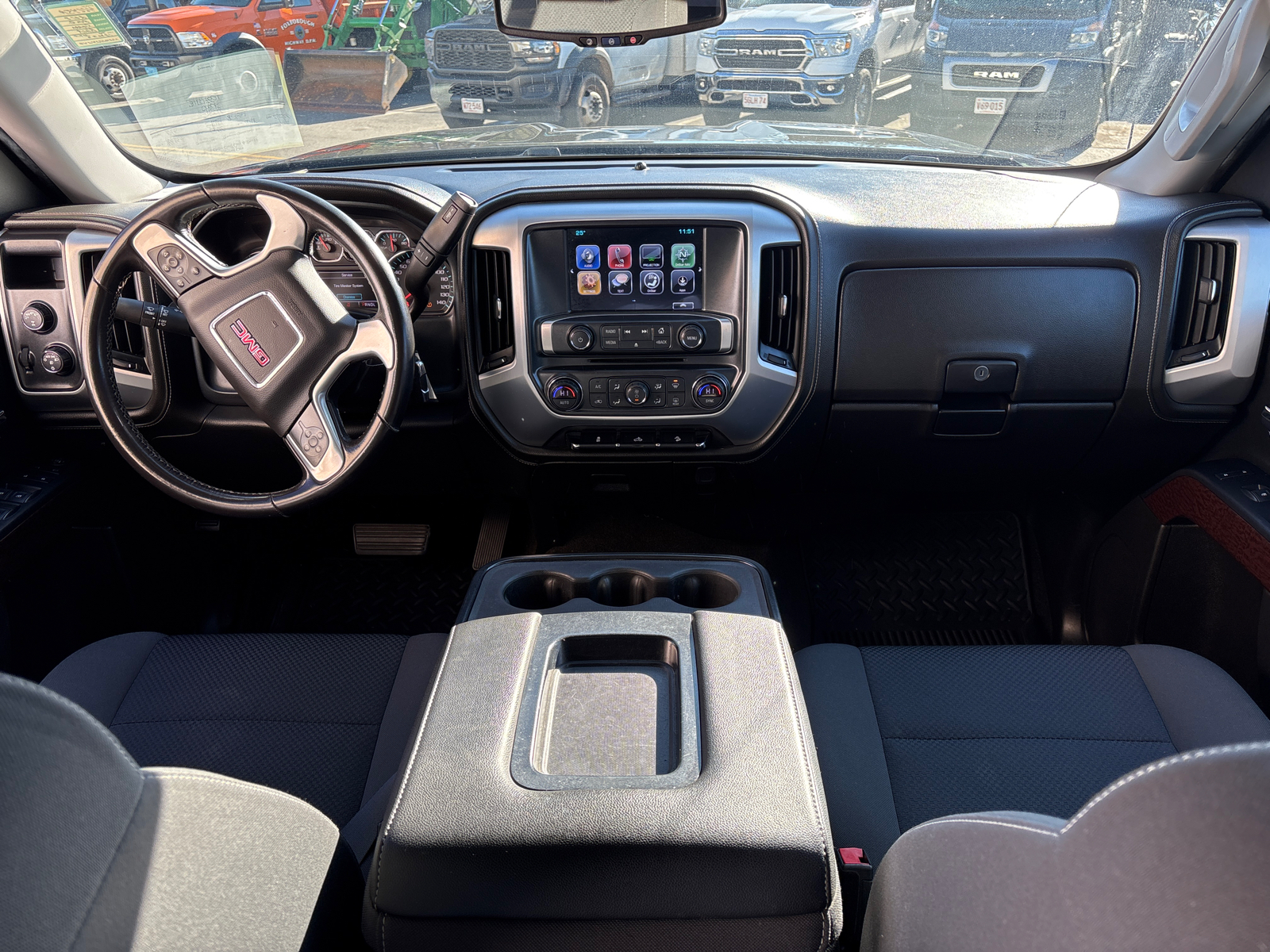 2018 GMC Sierra 1500 SLE 14