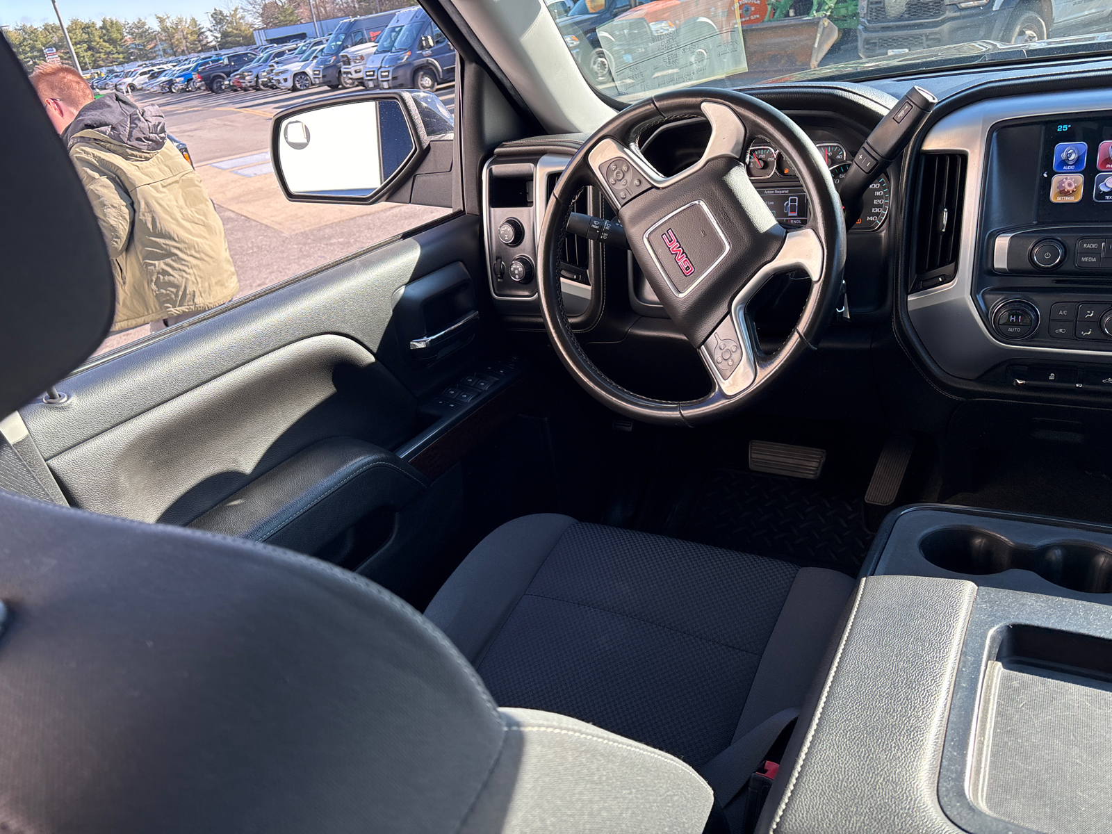 2018 GMC Sierra 1500 SLE 15