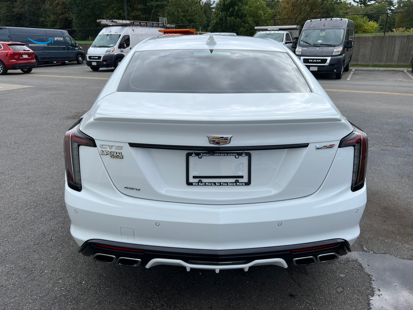 2024 Cadillac CT5 V-Series 8