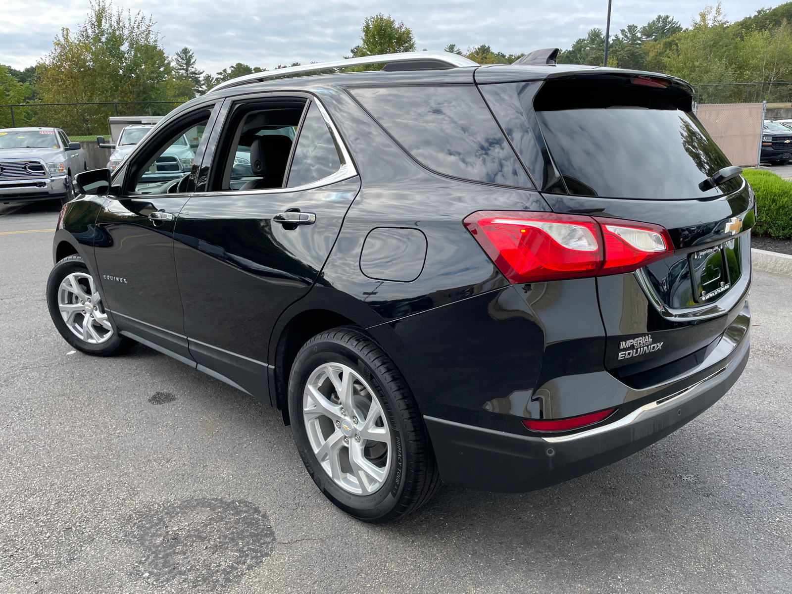 2020 Chevrolet Equinox Premier 8