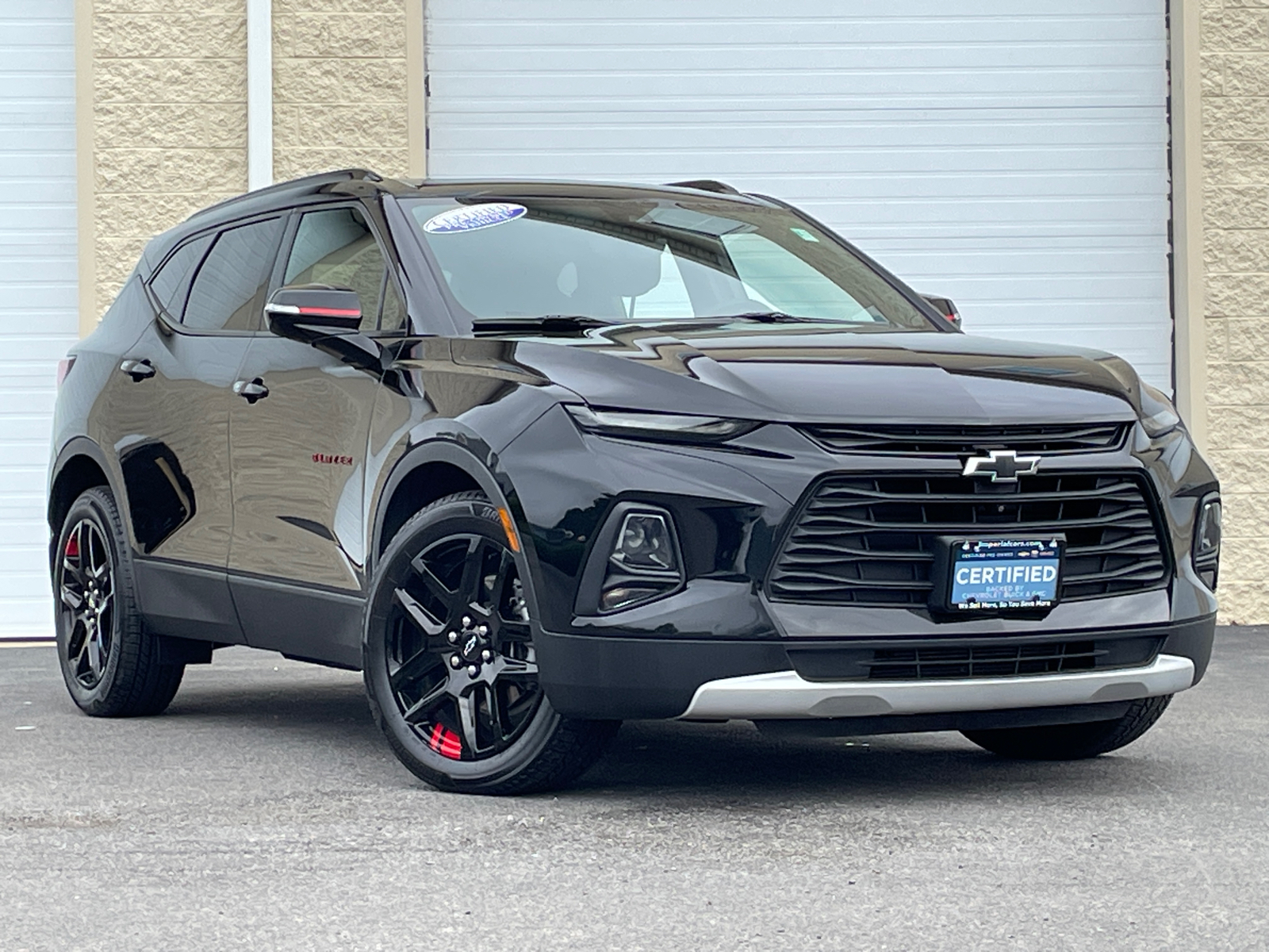 2021 Chevrolet Blazer LT 1