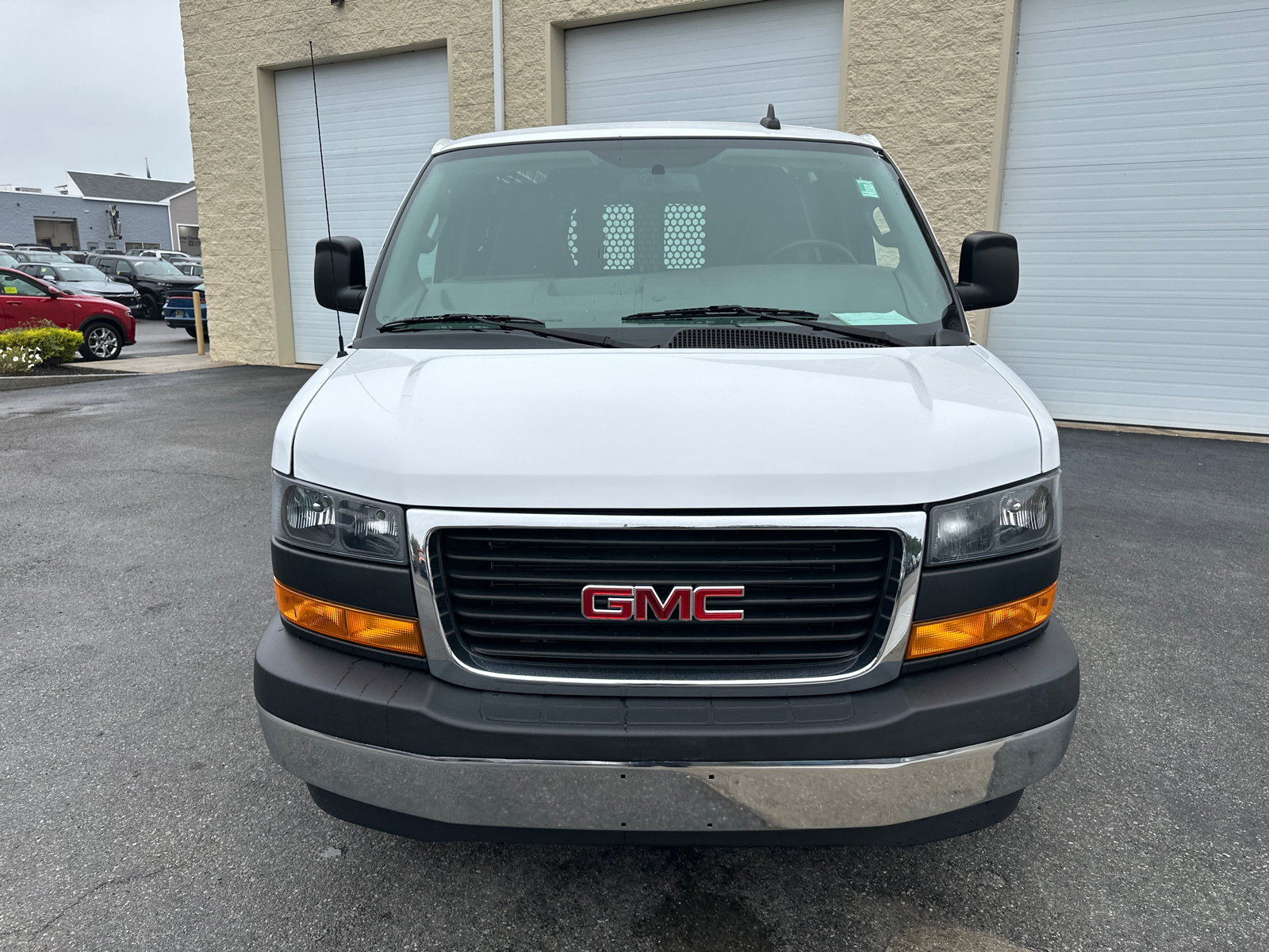 2021 GMC Savana 2500 Work Van 3