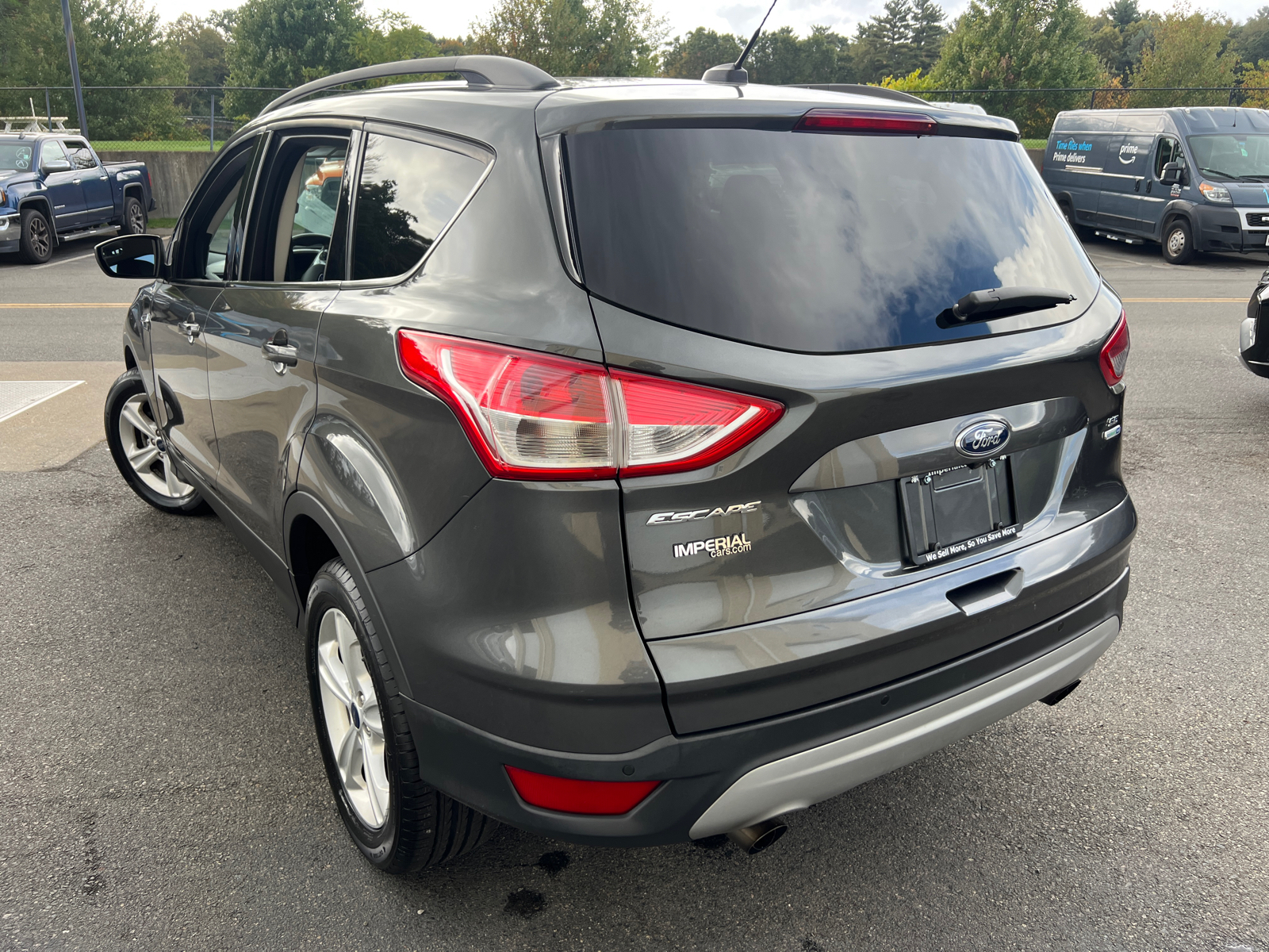 2016 Ford Escape SE 8