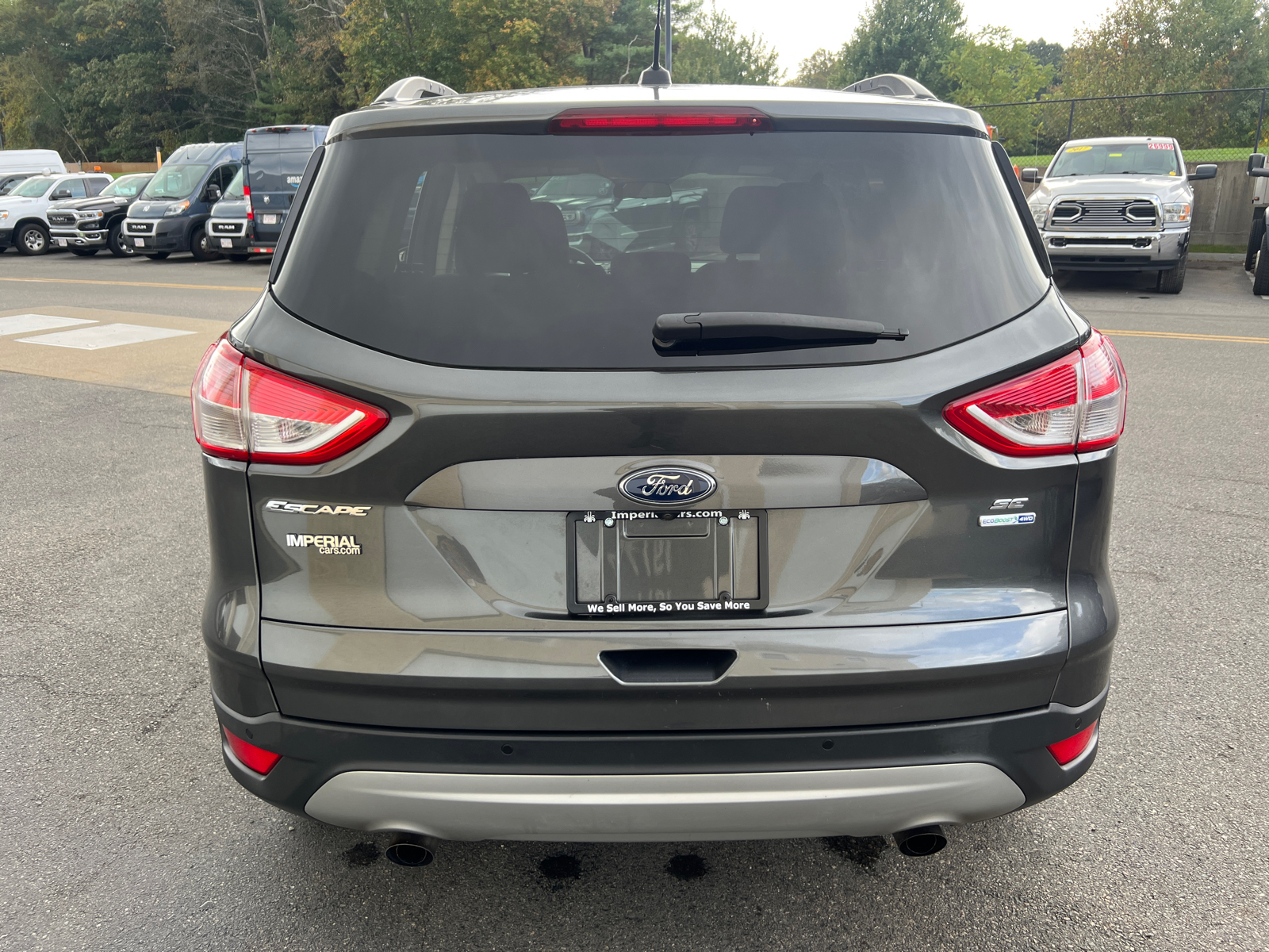 2016 Ford Escape SE 9