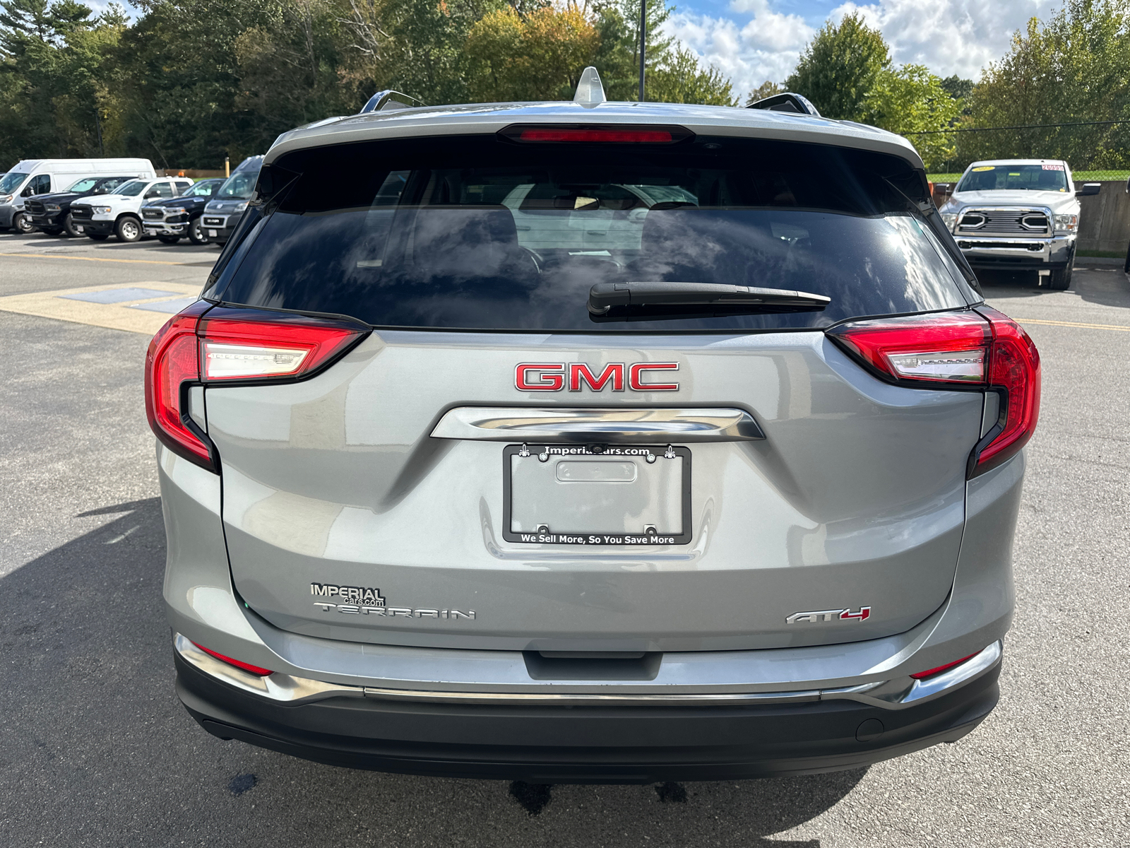 2023 GMC Terrain AT4 8