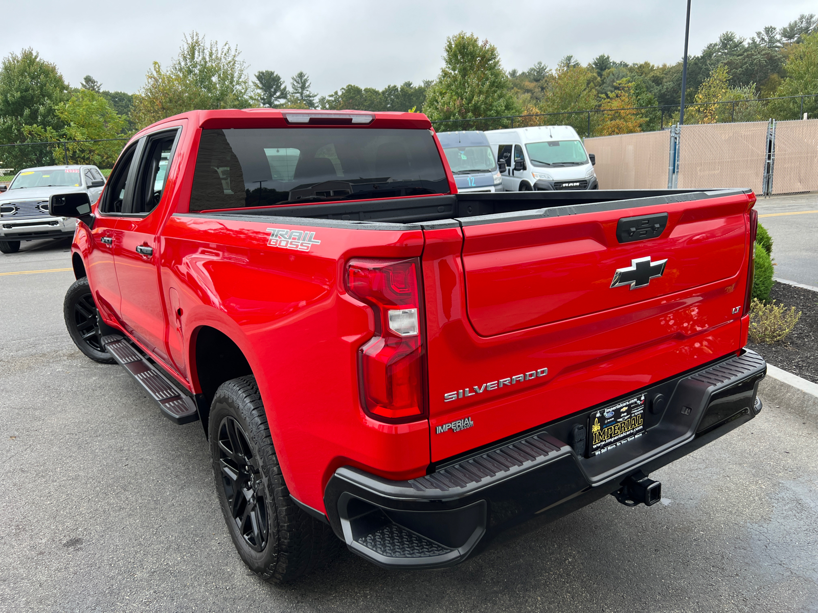 2023 Chevrolet Silverado 1500 LT Trail Boss 7