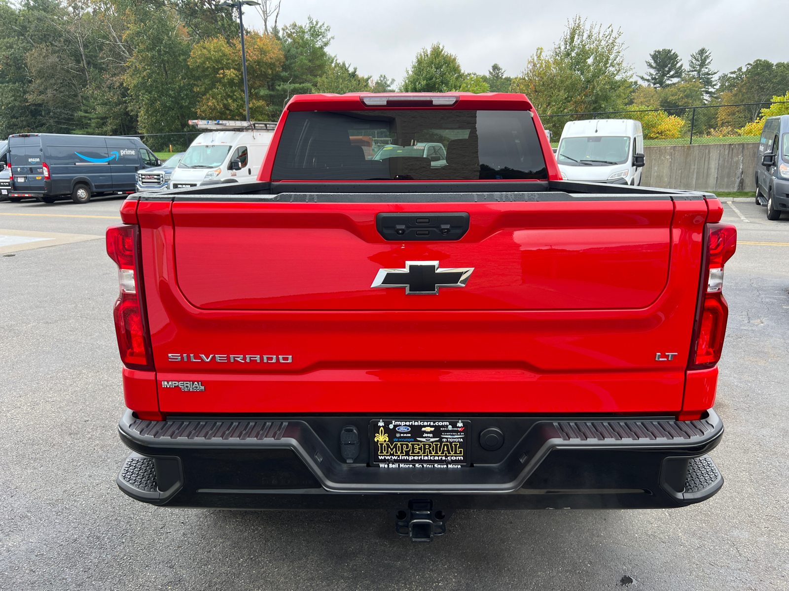 2023 Chevrolet Silverado 1500 LT Trail Boss 8