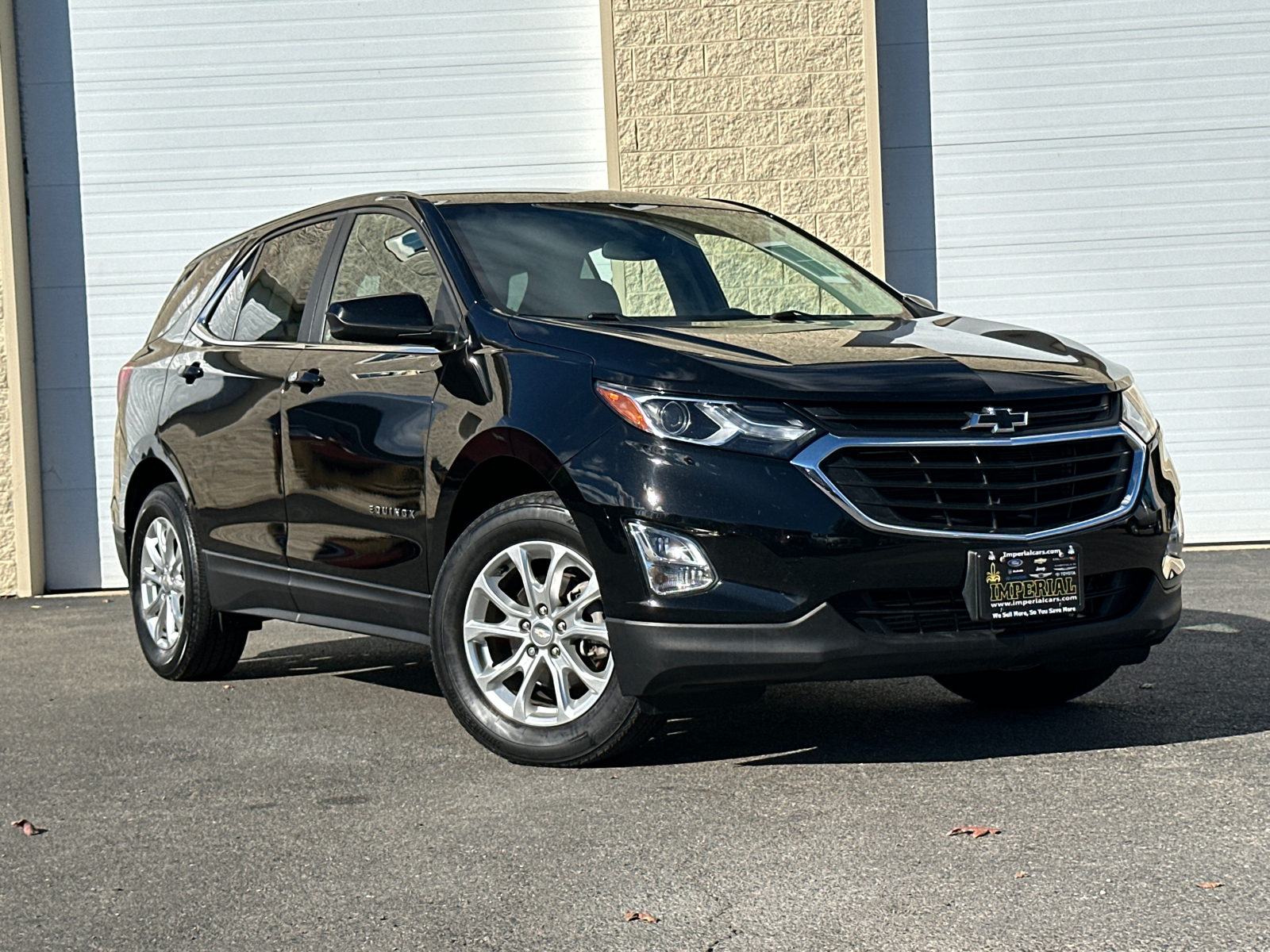 2021 Chevrolet Equinox LT 1