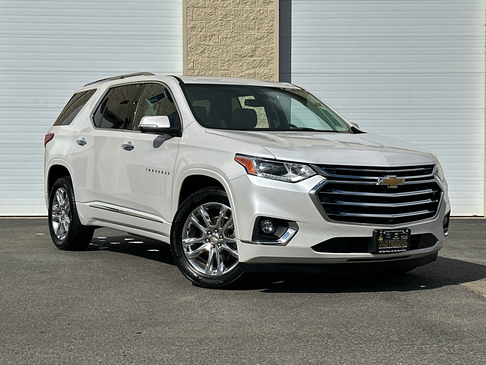 2021 Chevrolet Traverse High Country 1