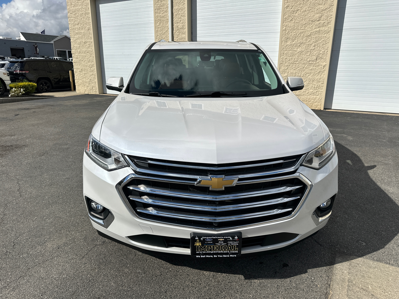 2021 Chevrolet Traverse High Country 3