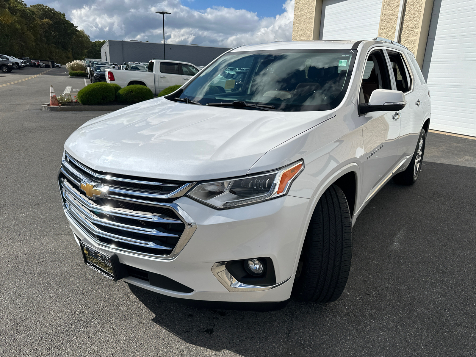 2021 Chevrolet Traverse High Country 4