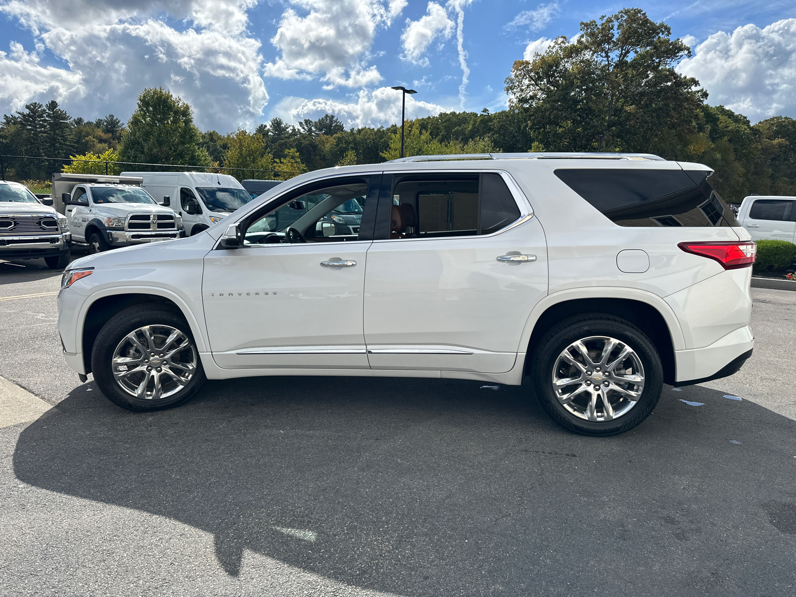 2021 Chevrolet Traverse High Country 5