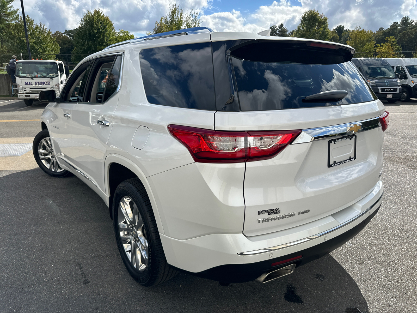 2021 Chevrolet Traverse High Country 7