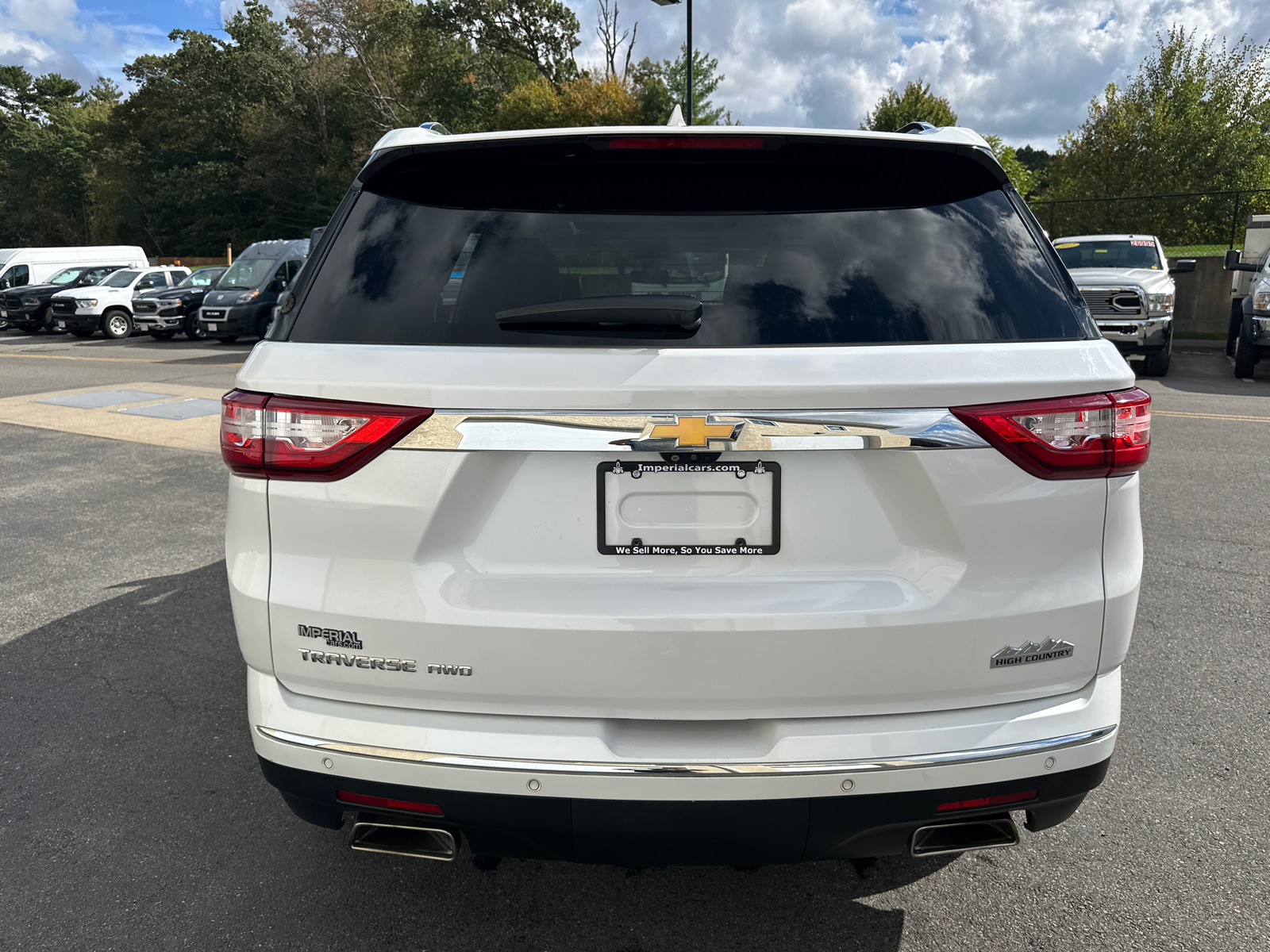 2021 Chevrolet Traverse High Country 8