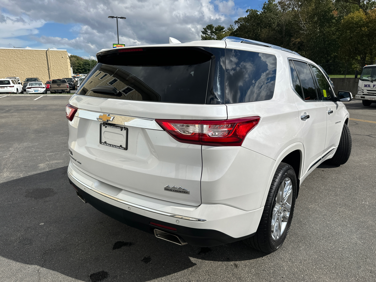 2021 Chevrolet Traverse High Country 10