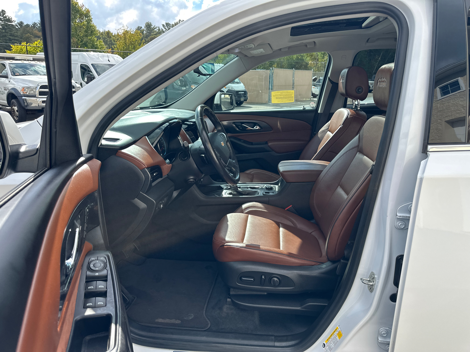 2021 Chevrolet Traverse High Country 34