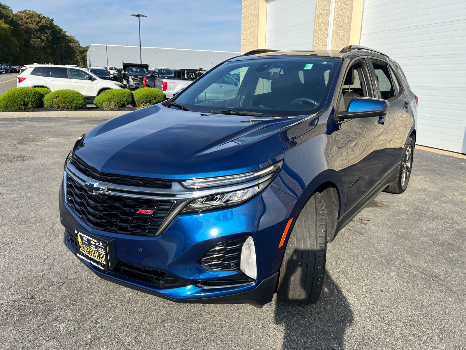 2022 Chevrolet Equinox RS 4