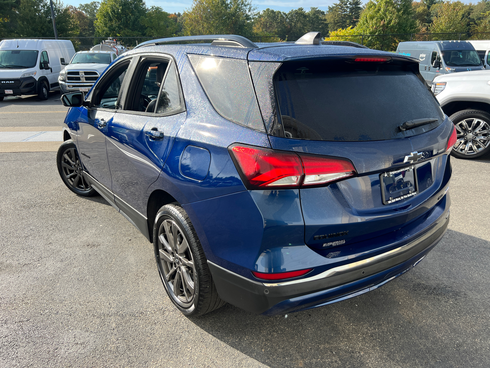 2022 Chevrolet Equinox RS 7