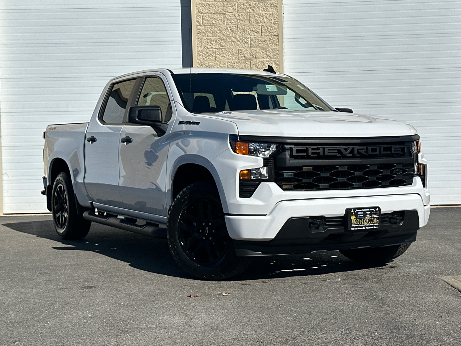 2024 Chevrolet Silverado 1500 Custom 1