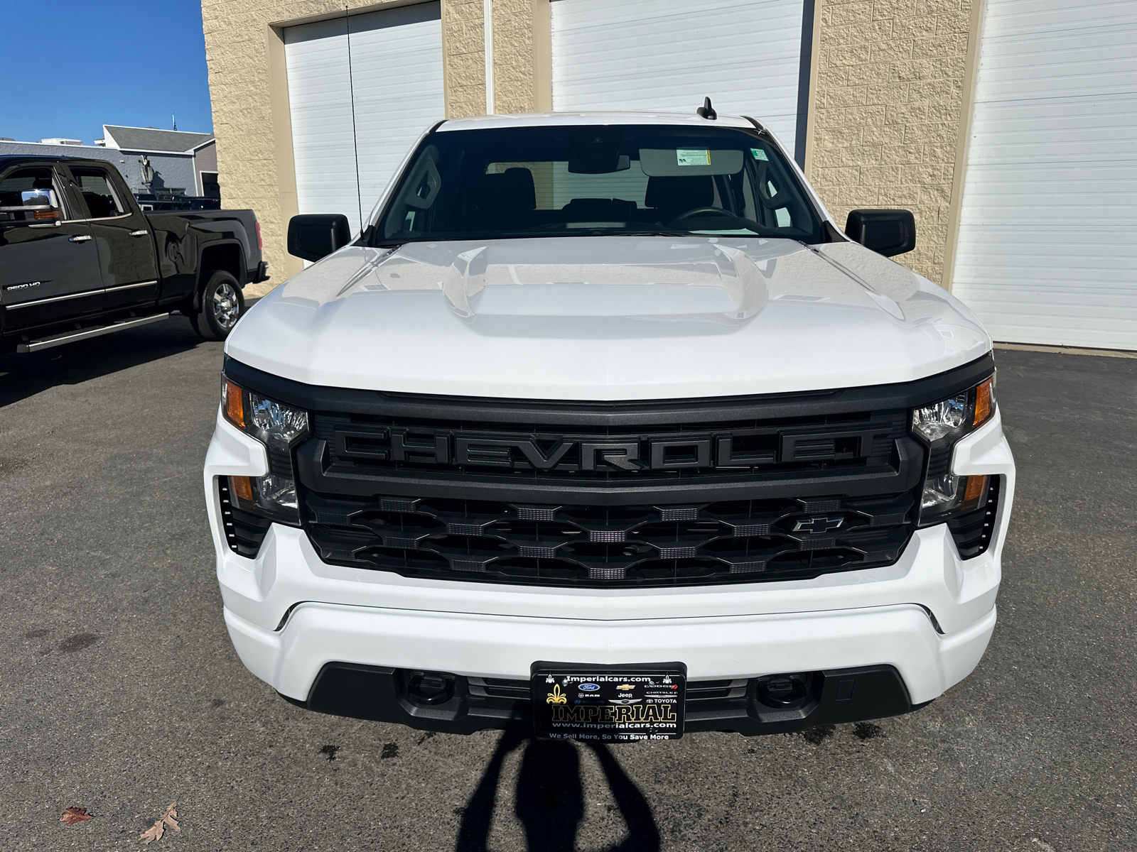 2024 Chevrolet Silverado 1500 Custom 3